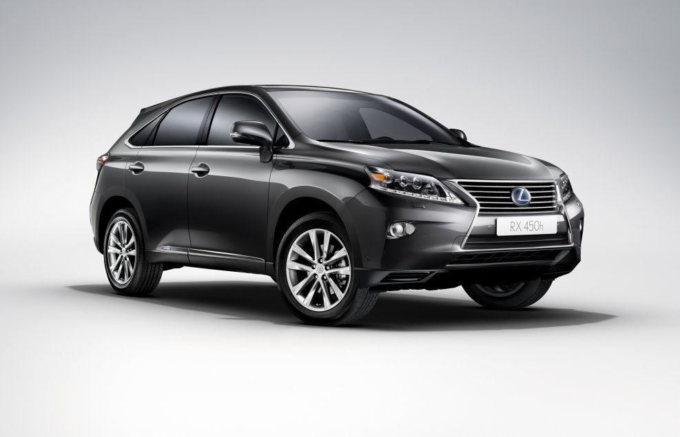 Lexus RX 450h 2012-2015
