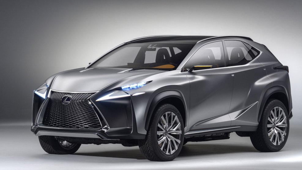 Новый Lexus NX 2022