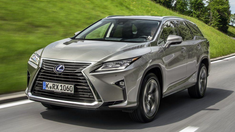 Новый Lexus RX L 2022