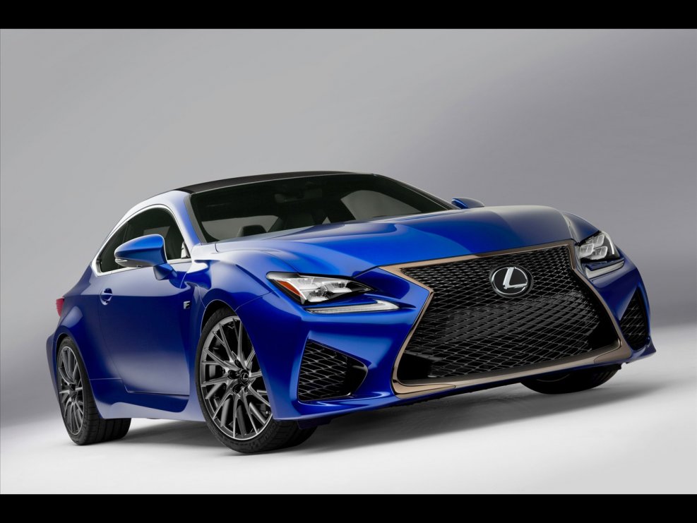 Lexus RC F 2021