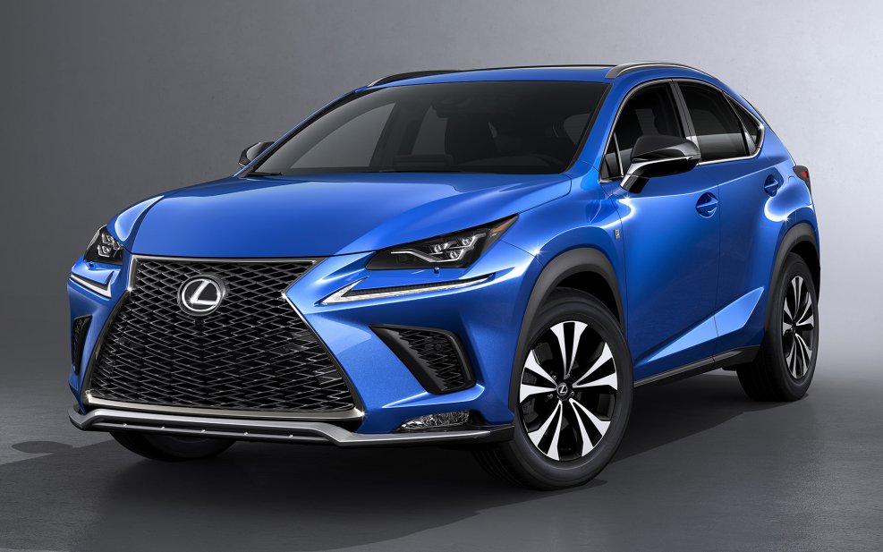 Лексус NX 300 2020