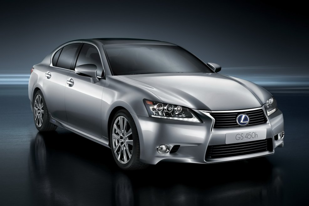 Lexus GS 300h Hybrid