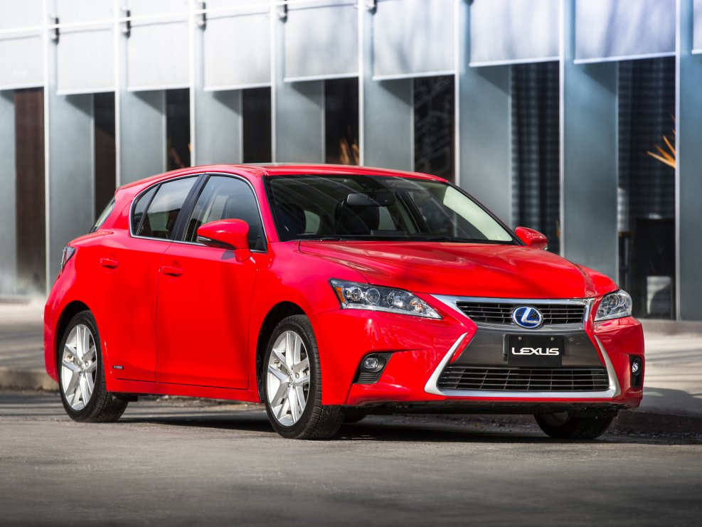 Lexus ct200h 2013