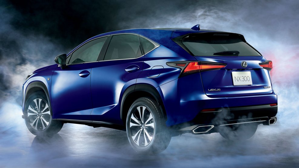 Lexus NX Самурай