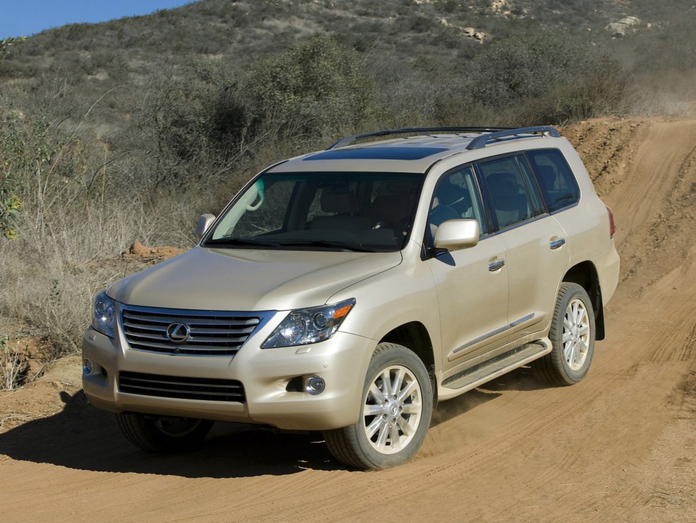 Lexus lx570 2007-2012