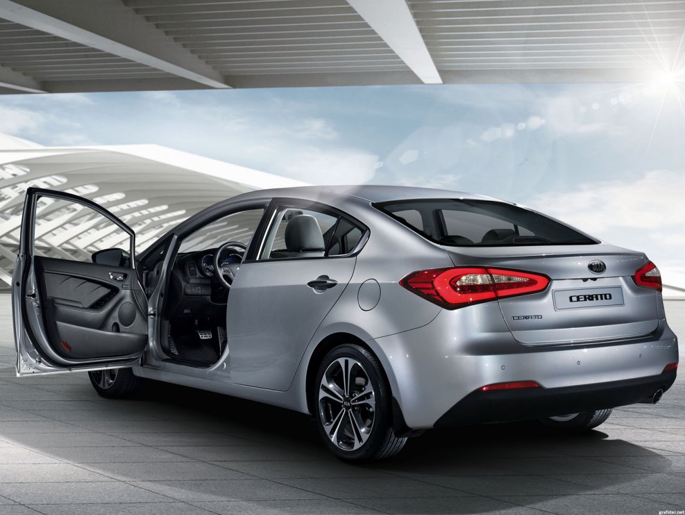 Kia Cerato седан 4