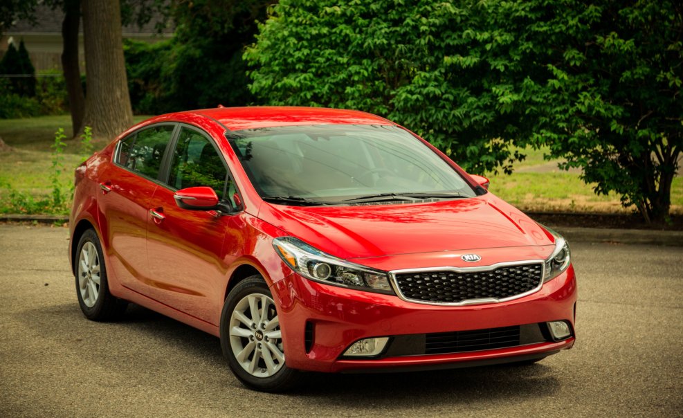 Kia Серато 2017