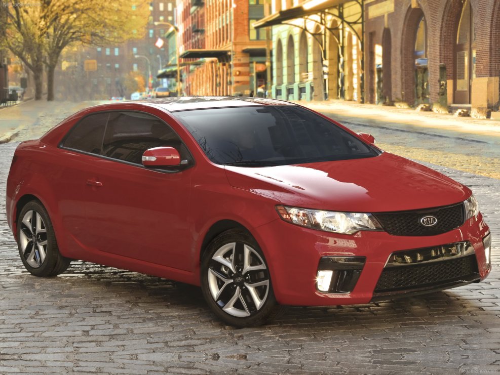 Kia Cerato Koup 2010