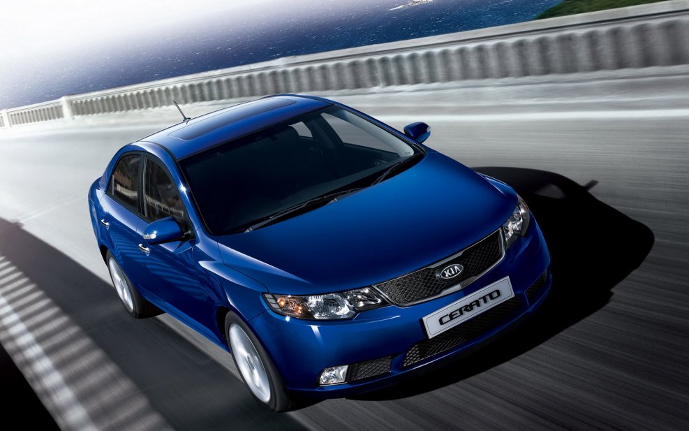 Машина Kia Cerato
