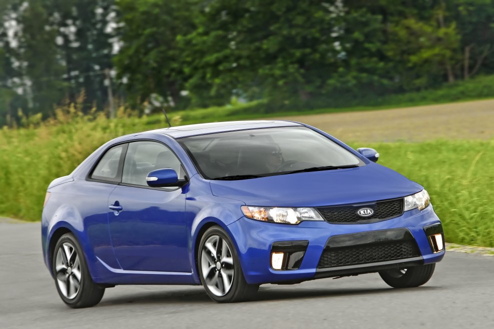 Kia Cerato Koup 2012