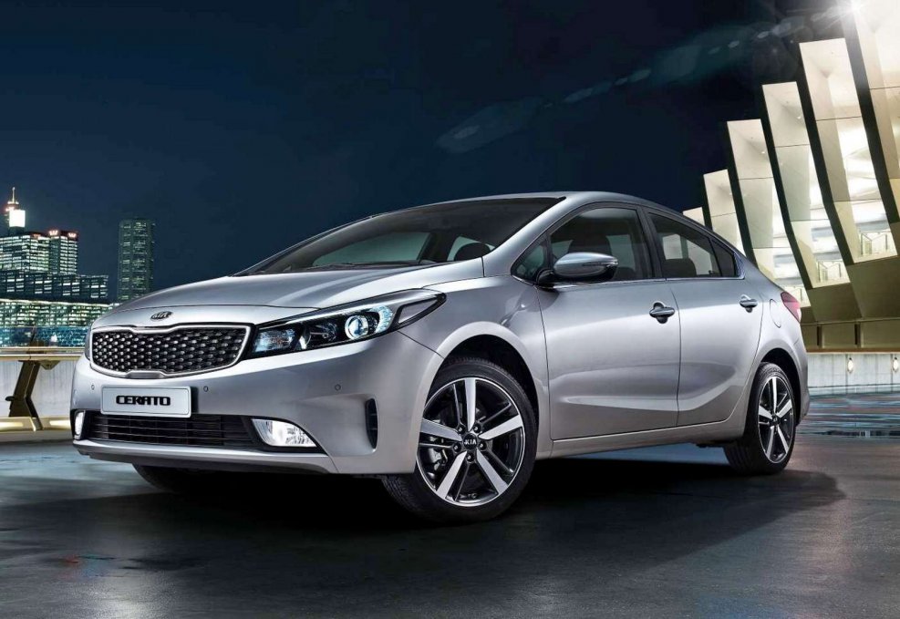 Машина Cerato Kia 2021