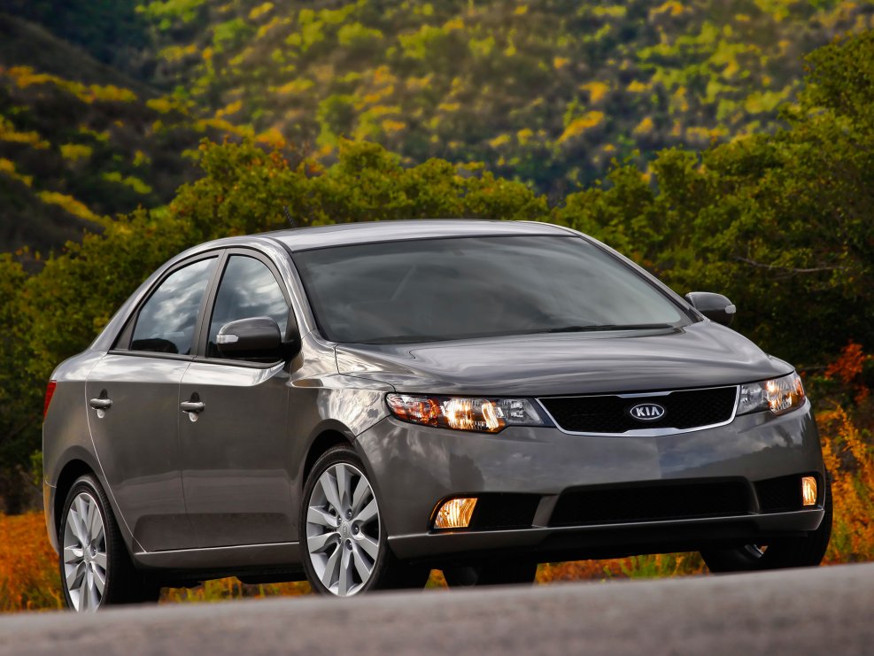 Kia Церато 2010