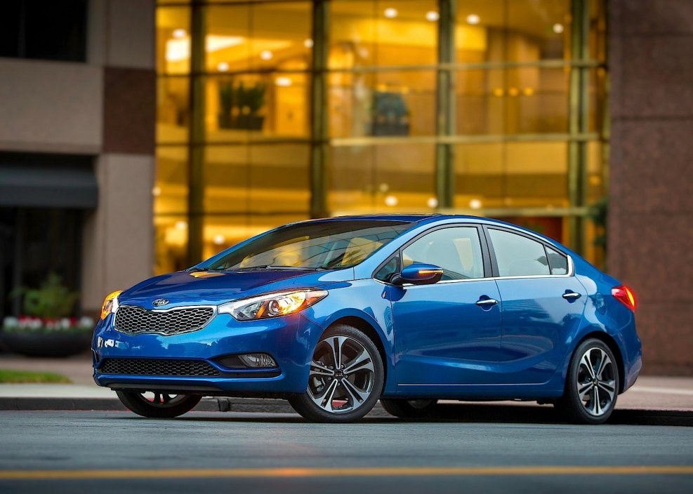 2014-2016 Kia Forte