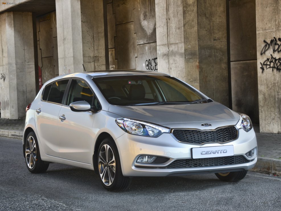 Kia Cerato Hatchback, 2013