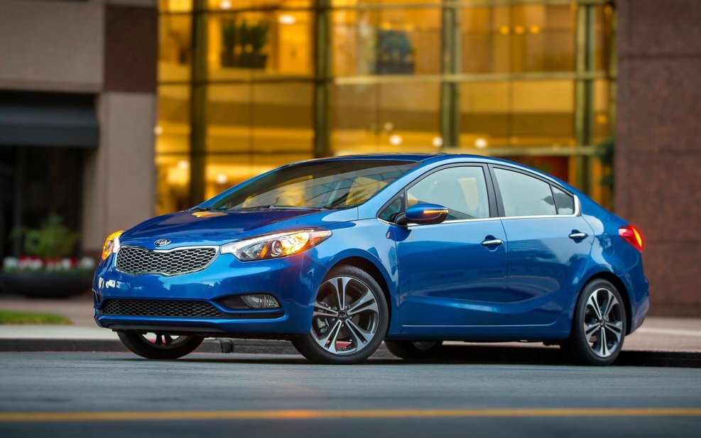 Kia Cerato yd 2013