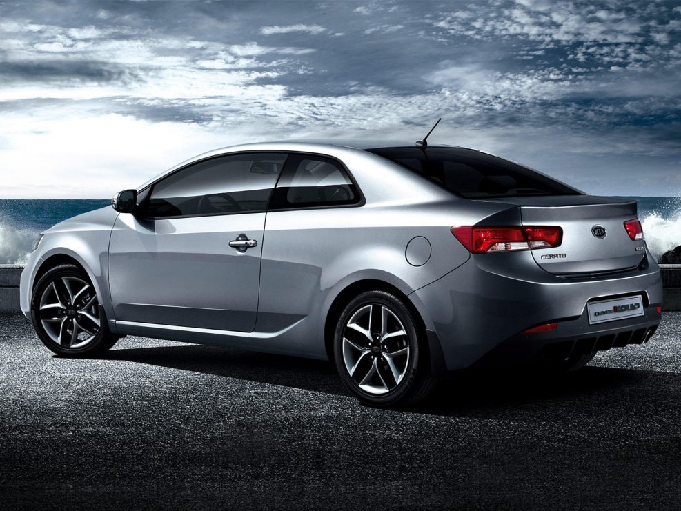 Kia Cerato 2 Coupe