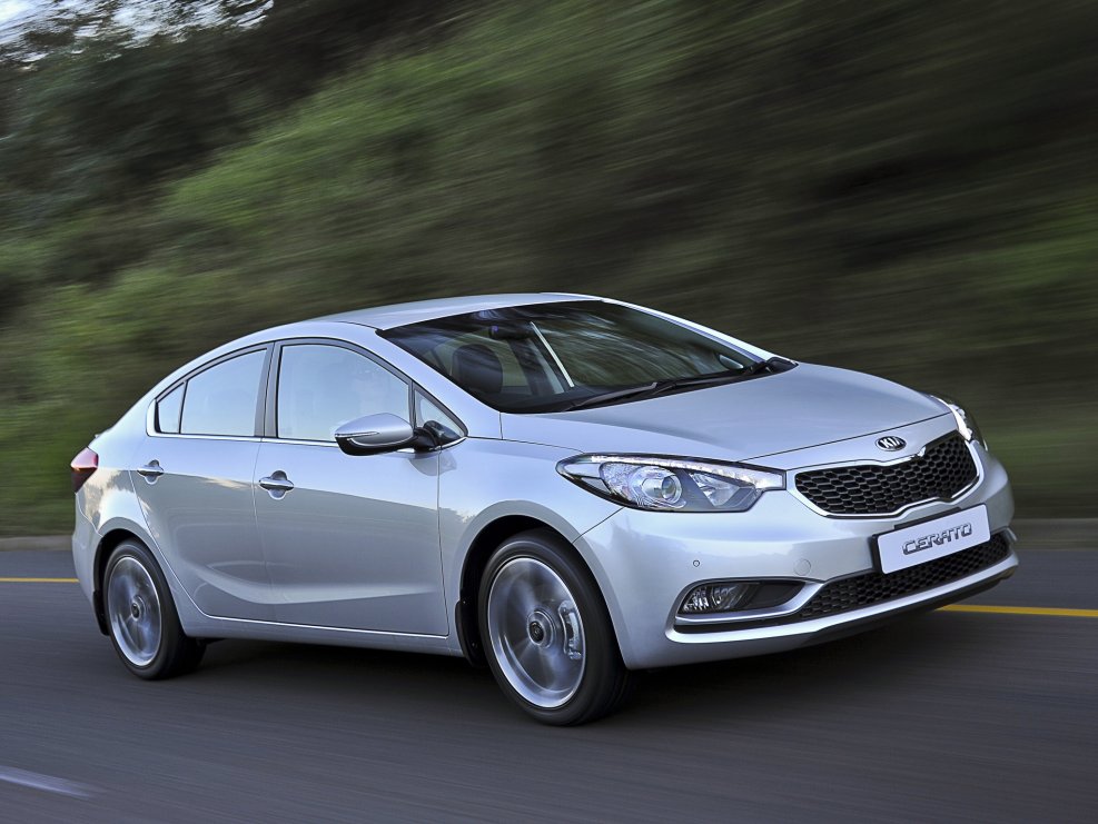 Kia Cerato седан 2013