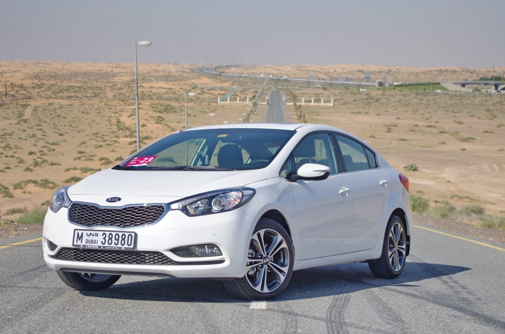 Kia Церато 2021