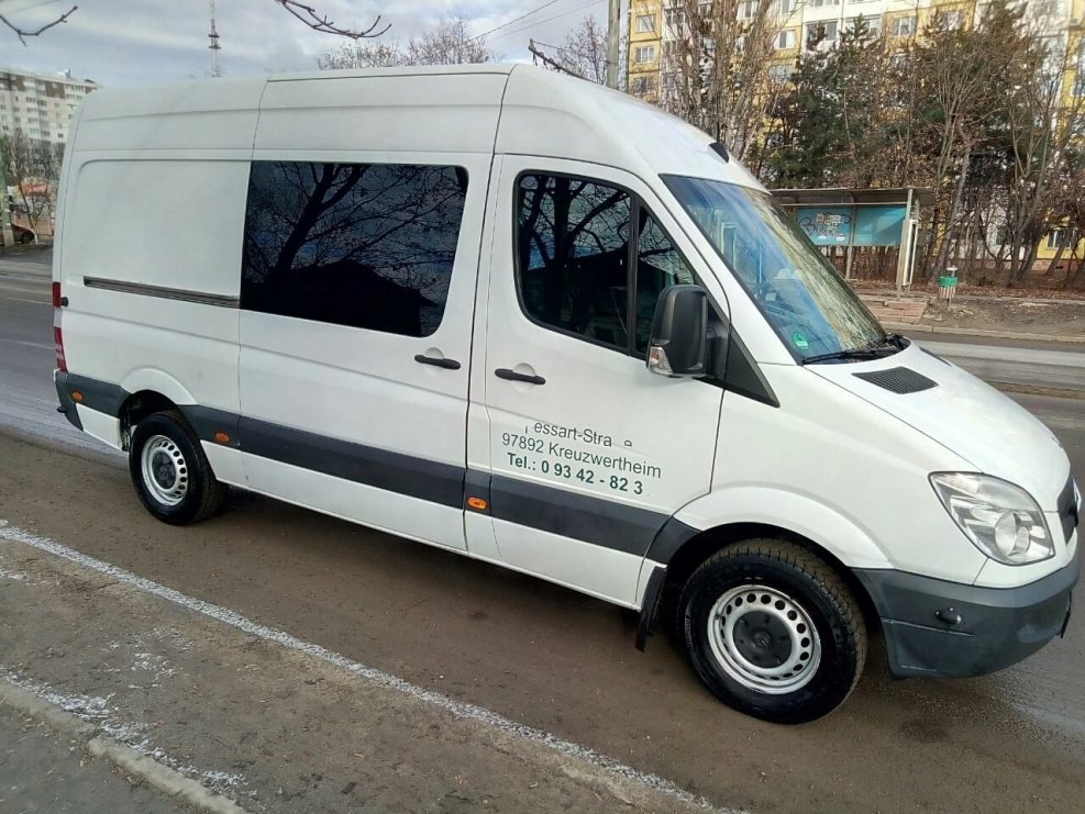 Мерседес 313 CDI Sprinter