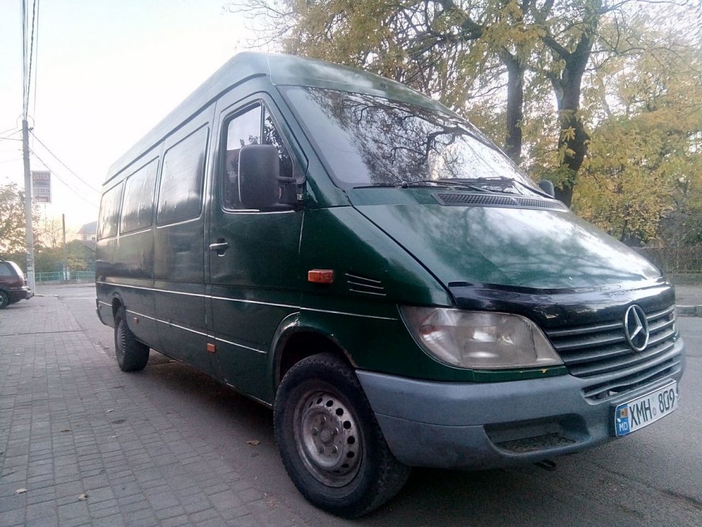 Мерседес 313 CDI