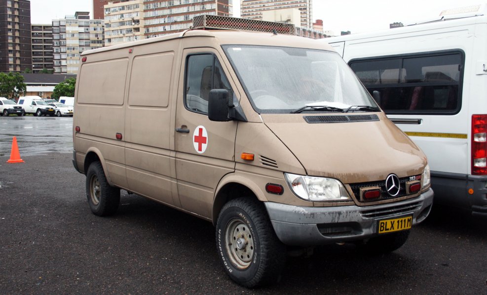 Mercedes-Benz Sprinter 313cdi, 2004