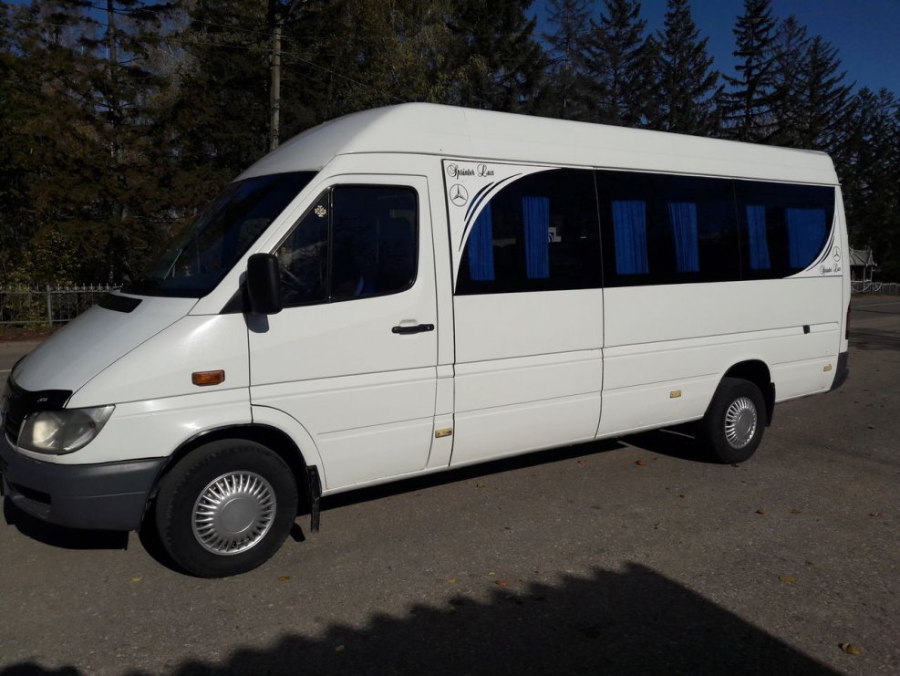 Мерседес Спринтер в Крыму на авито