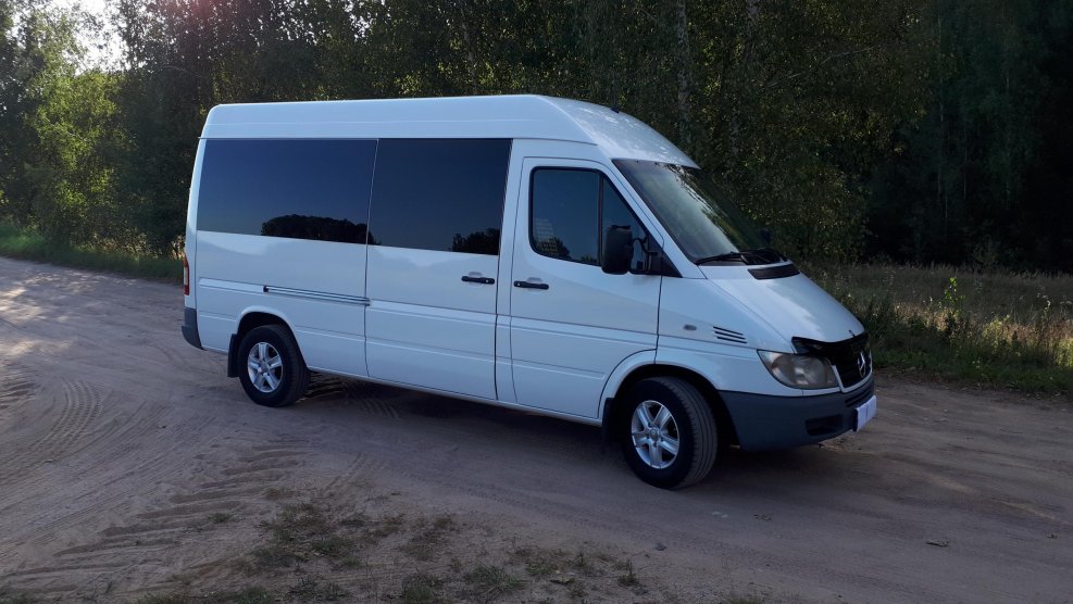 Автобус Мерседес 313 Кишинев