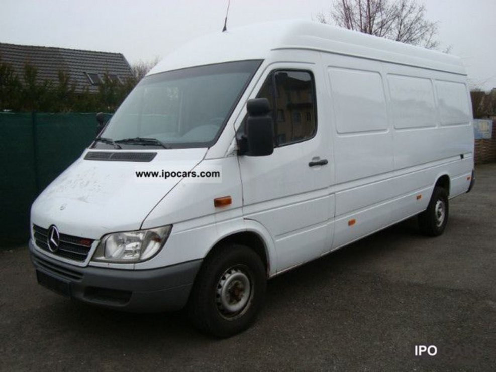 313 CDI 4x4 906