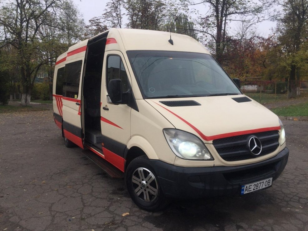 Mercedes-Benz Sprinter 313cdi, 2004
