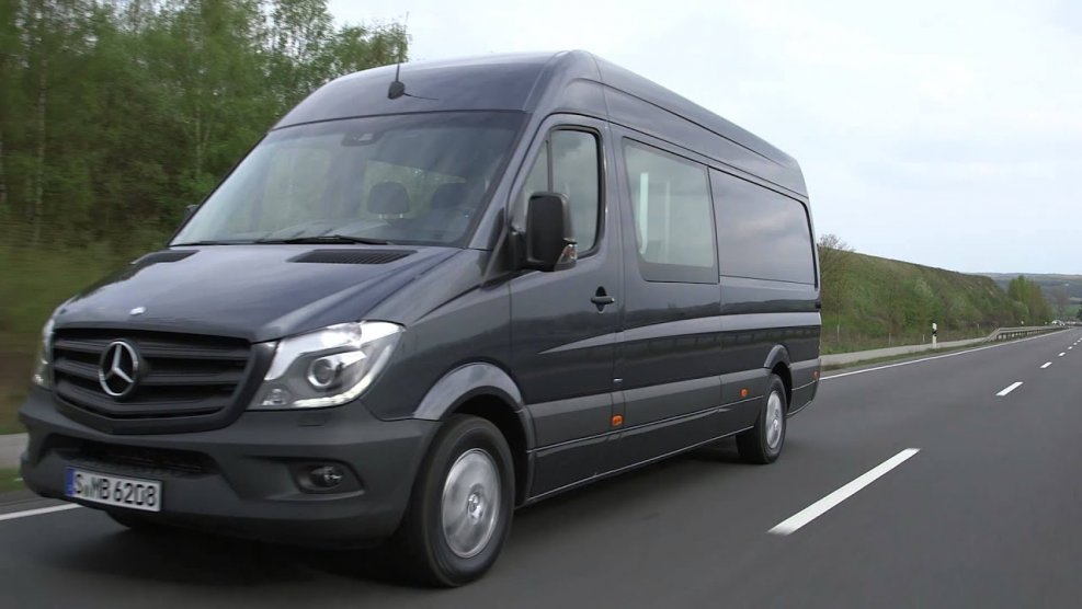 Mercedes-Benz Sprinter 313cdi, 2004