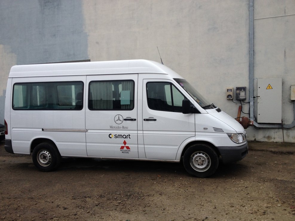 999 Mercedes Sprinter CDI 316 autoturizm