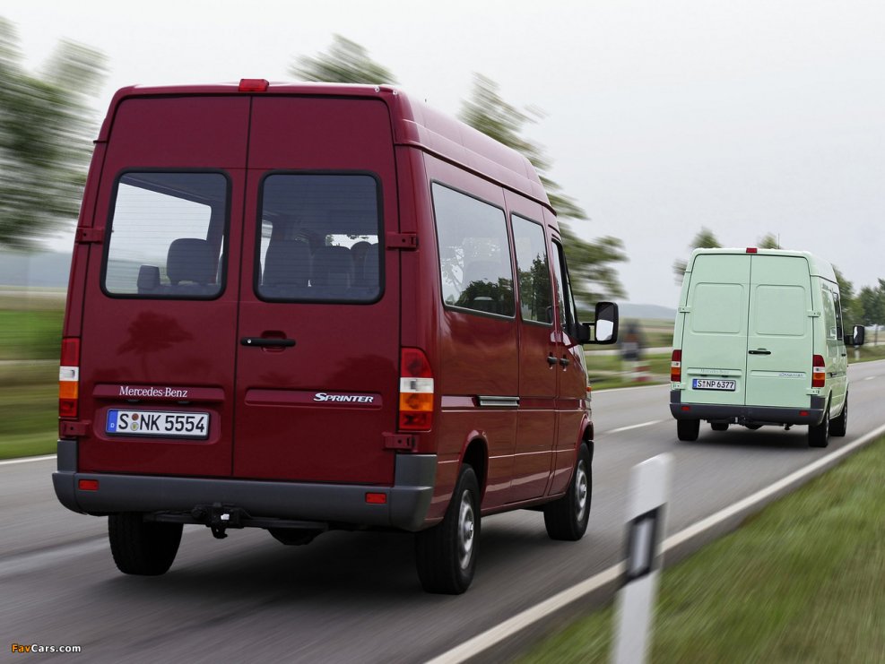 Mercedes-Benz Sprinter 313