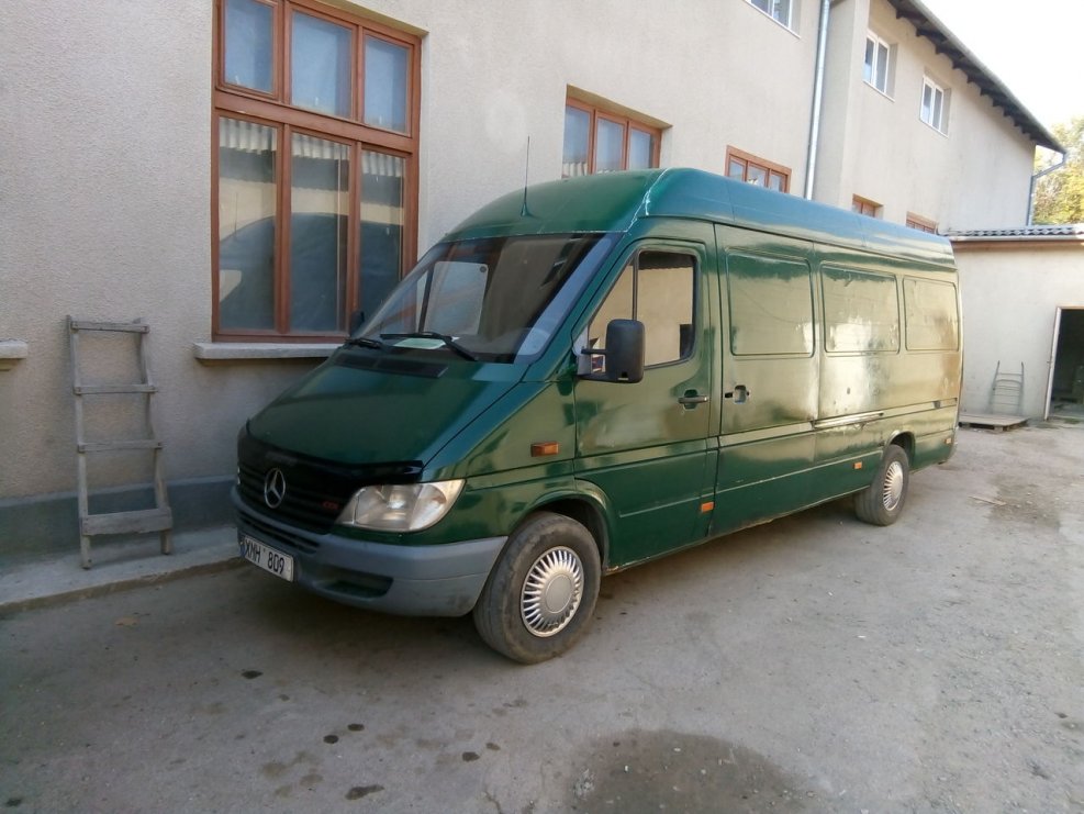 Mercedes-Benz Sprinter 313