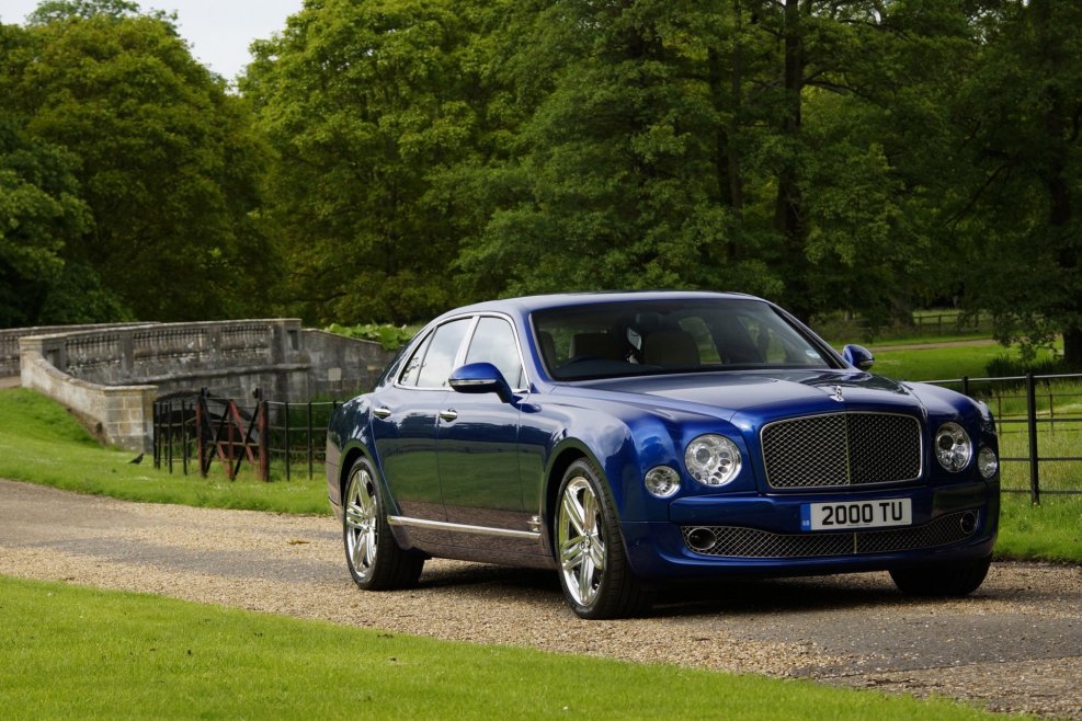 Bentley Mulsanne 2021