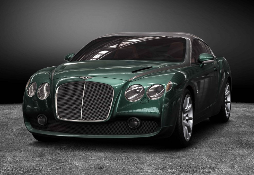 Bentley Continental Zagato