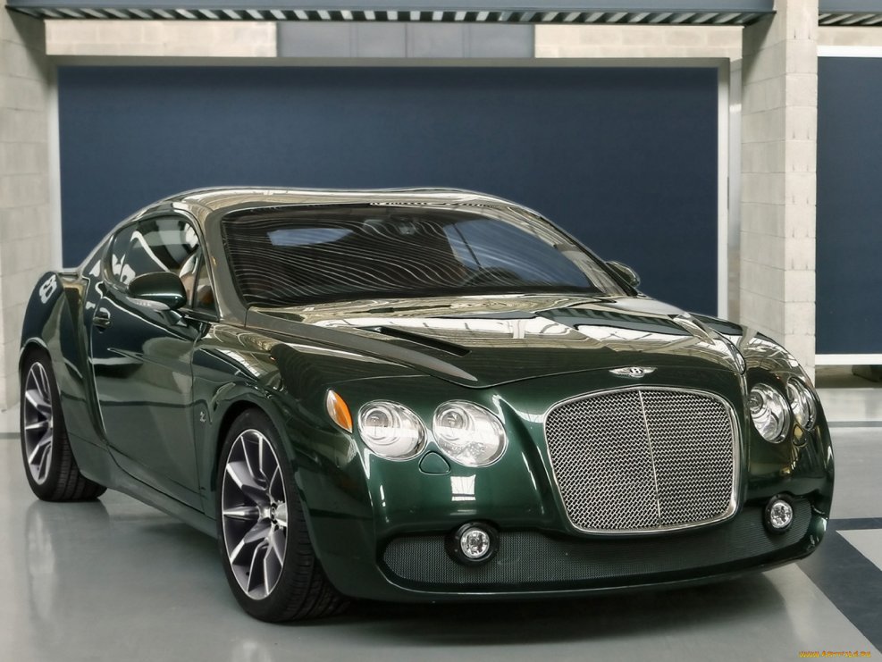 Bentley Continental Zagato gt