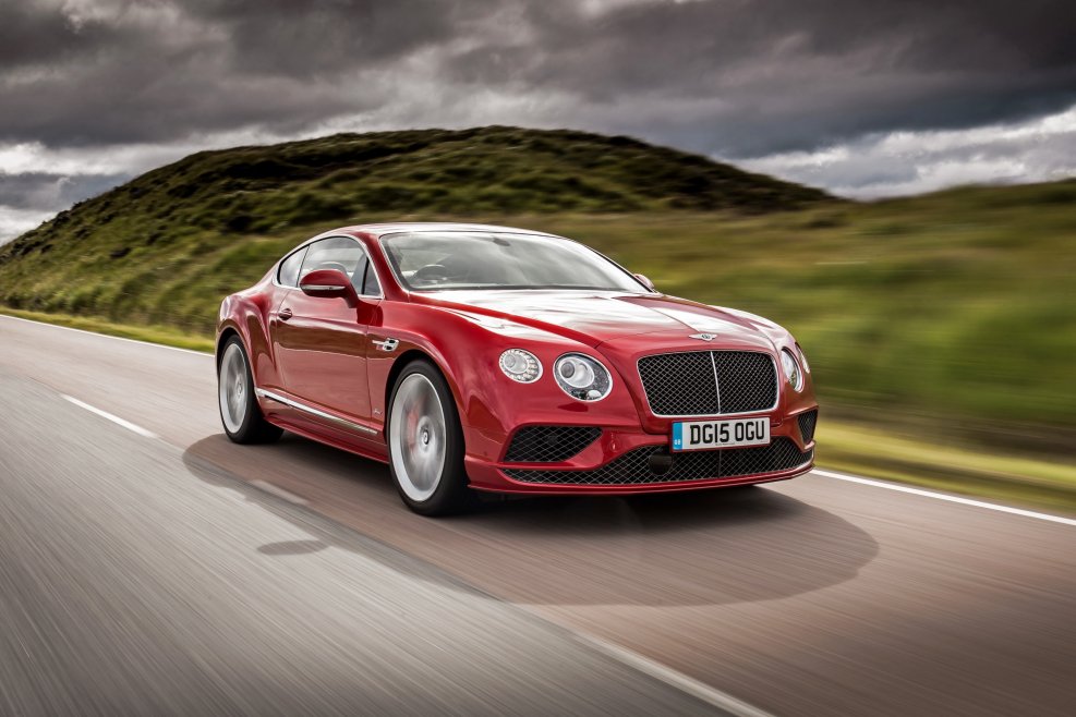 Bentley Continental gt 2015