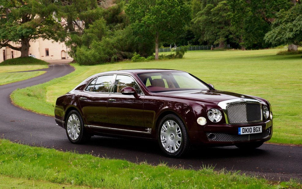 Bentley Mulsanne 1995