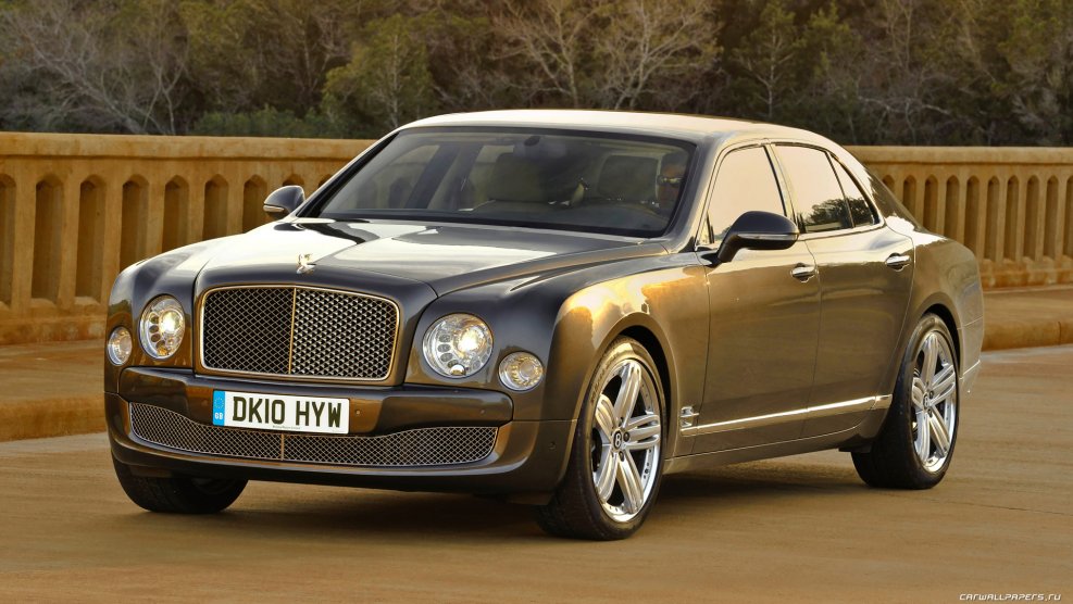 Bentley Mulsanne 2011