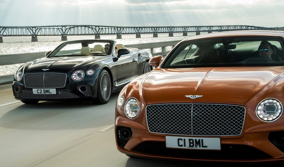 Bentley Continental gt v8