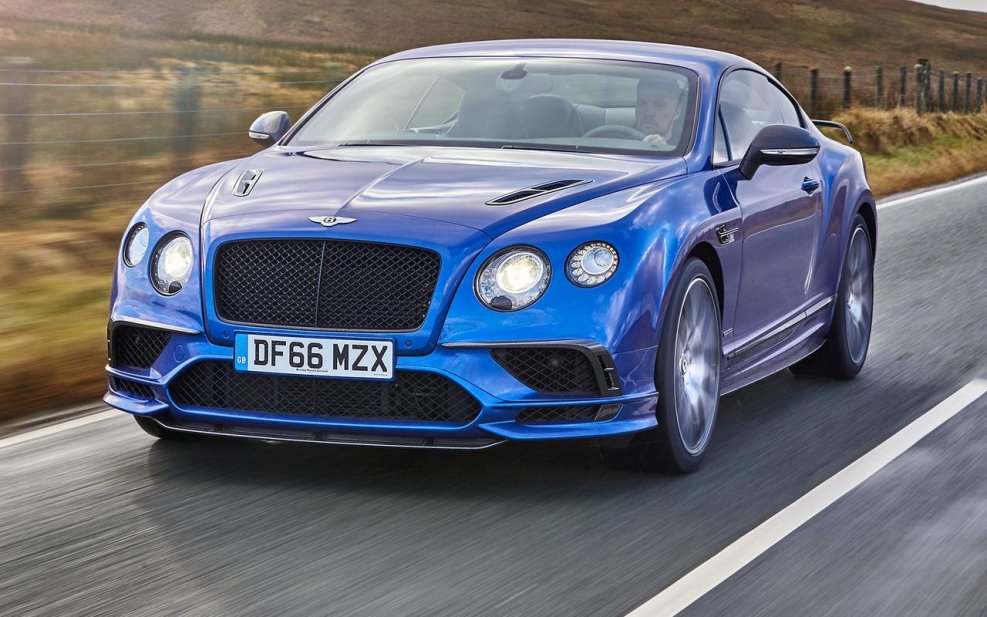 Bentley Continental Supersports