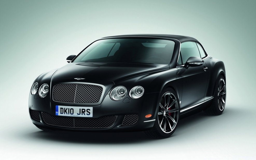 Bentley Continental спорткар
