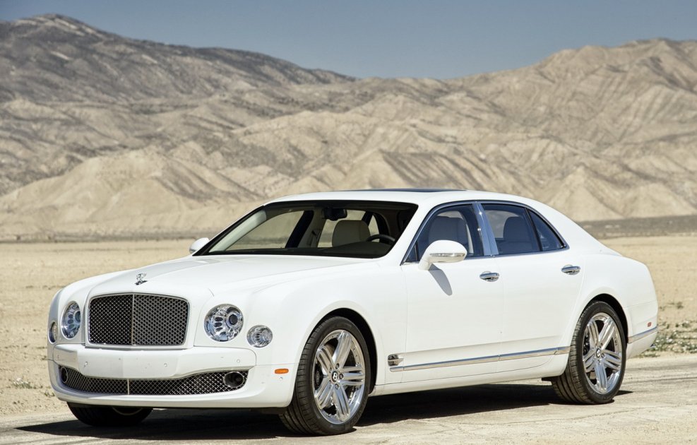Bentley Mulsanne 3