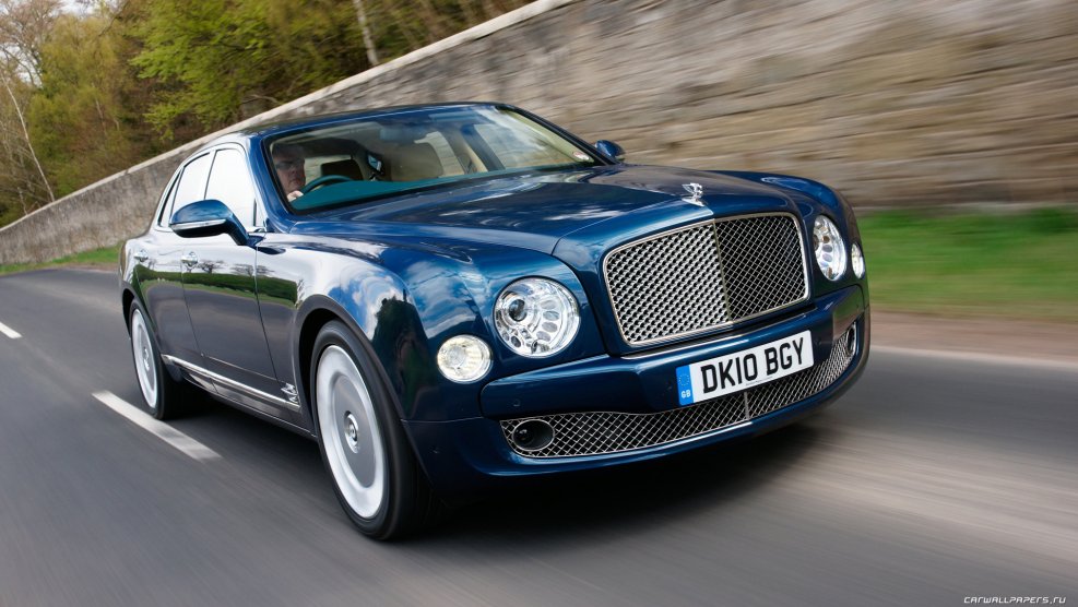 Bentley Mulsanne 2010