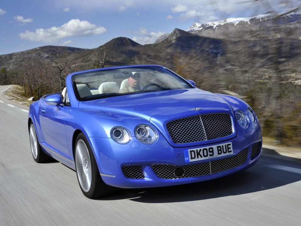 Бентли Continental GTC