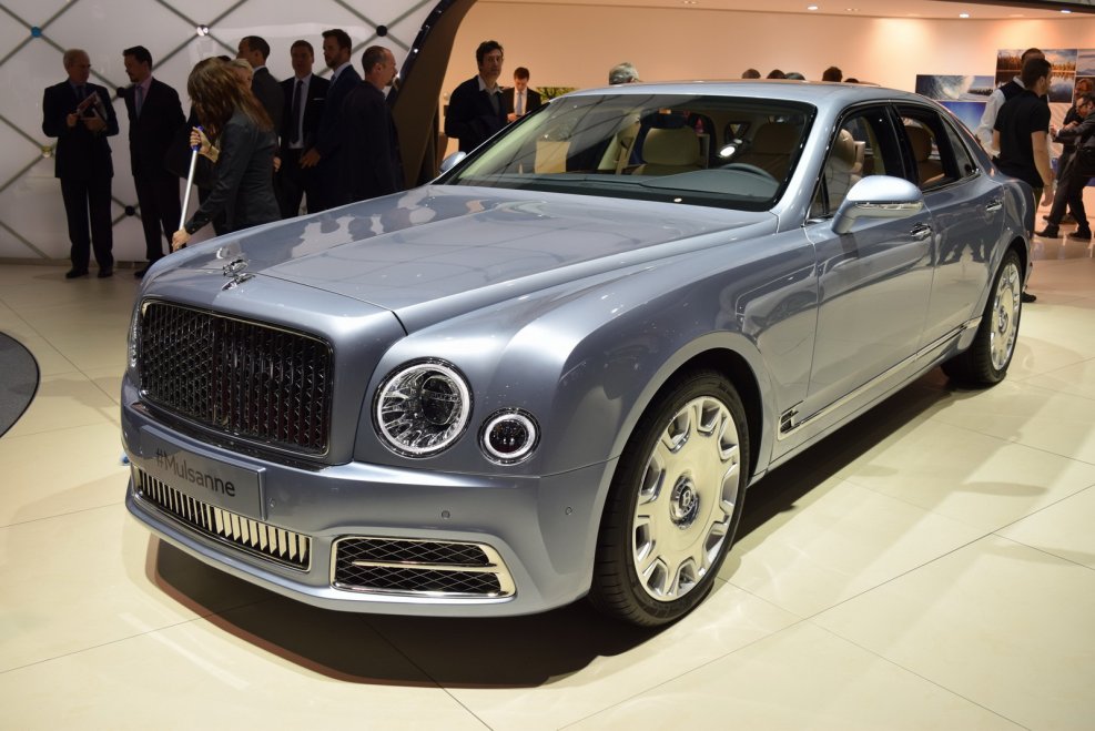 Новый Bentley Mulsanne