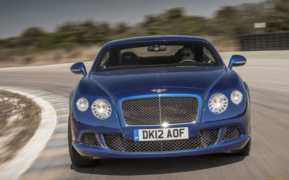 Bentley Continental gt Speed 2020