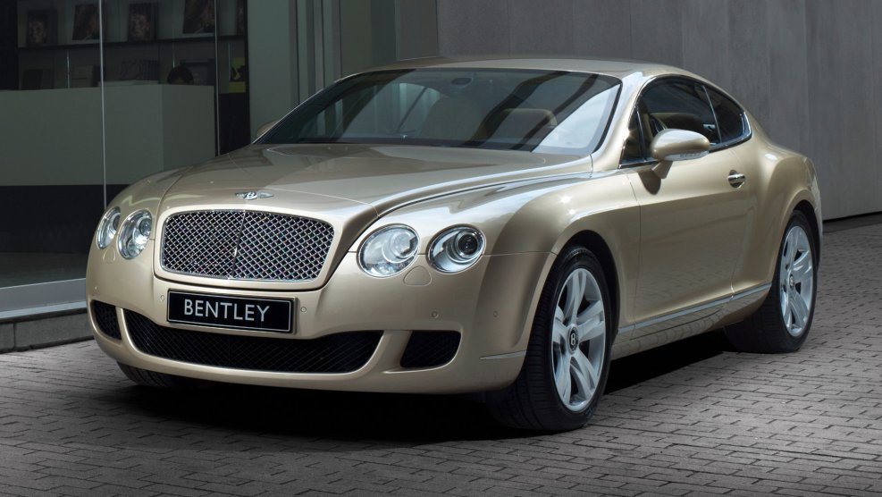Bentley Bentley Continental gt 2007