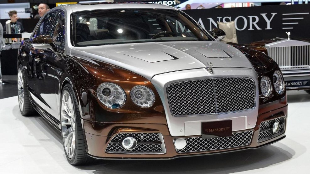 Bentley Flying Spur Mansory