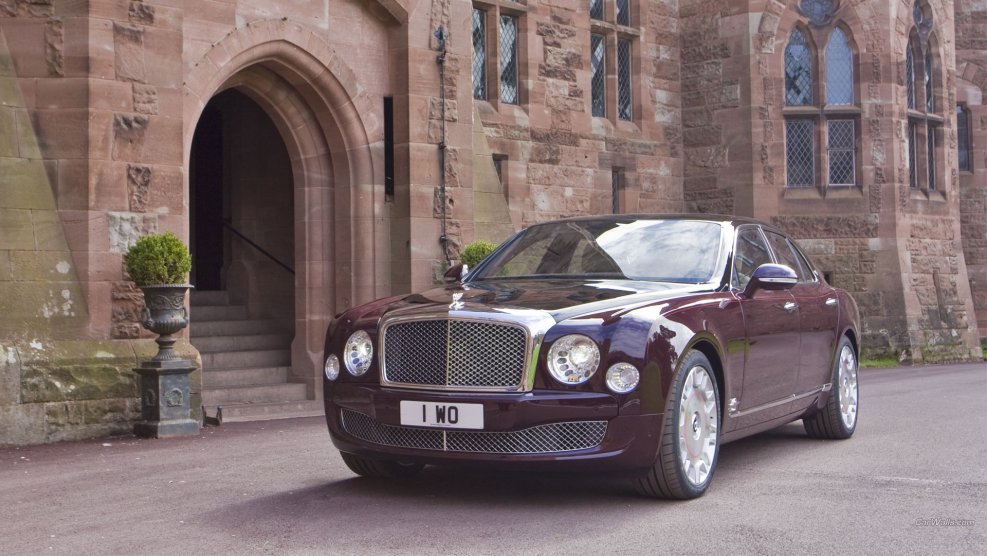 Bentley Mulsanne 2012